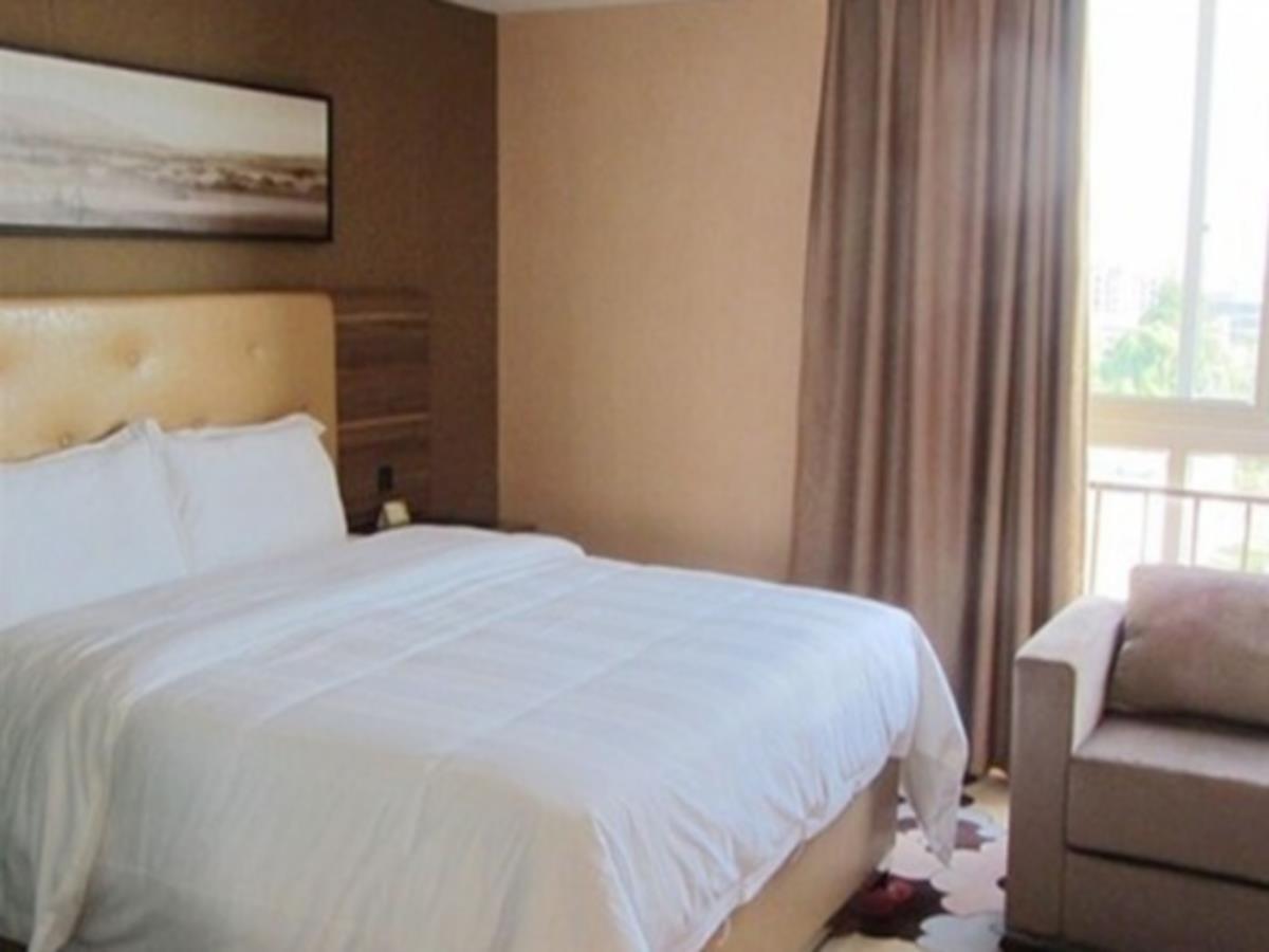 Shanshui Trends Hotel Nanjing South Railway Station מראה חיצוני תמונה