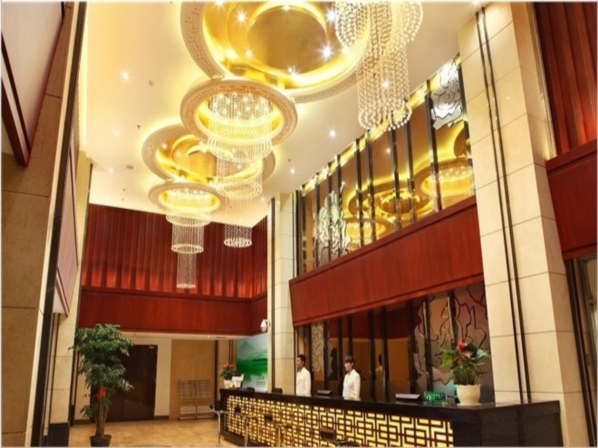 Shanshui Trends Hotel Nanjing South Railway Station מראה חיצוני תמונה