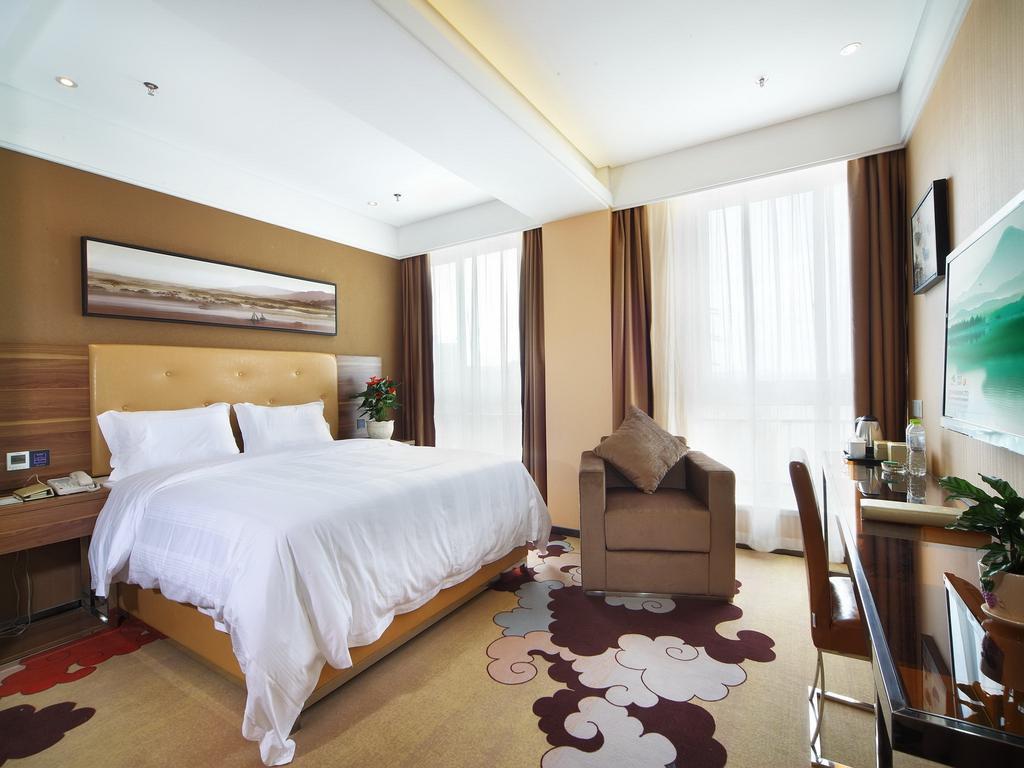 Shanshui Trends Hotel Nanjing South Railway Station מראה חיצוני תמונה