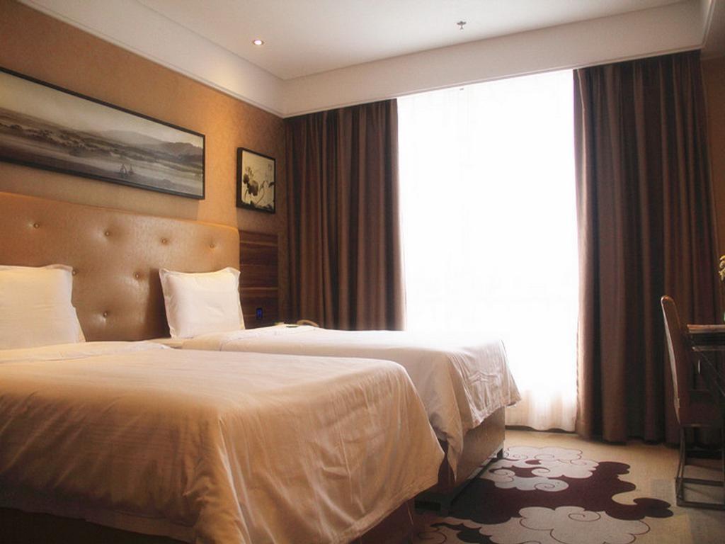 Shanshui Trends Hotel Nanjing South Railway Station מראה חיצוני תמונה