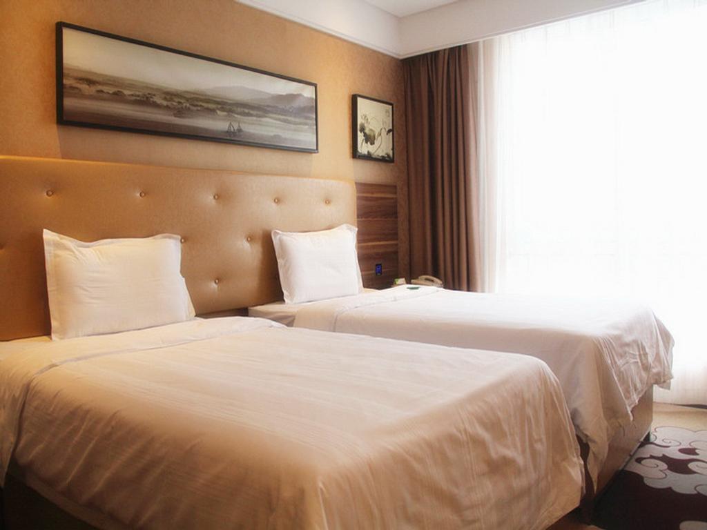 Shanshui Trends Hotel Nanjing South Railway Station מראה חיצוני תמונה