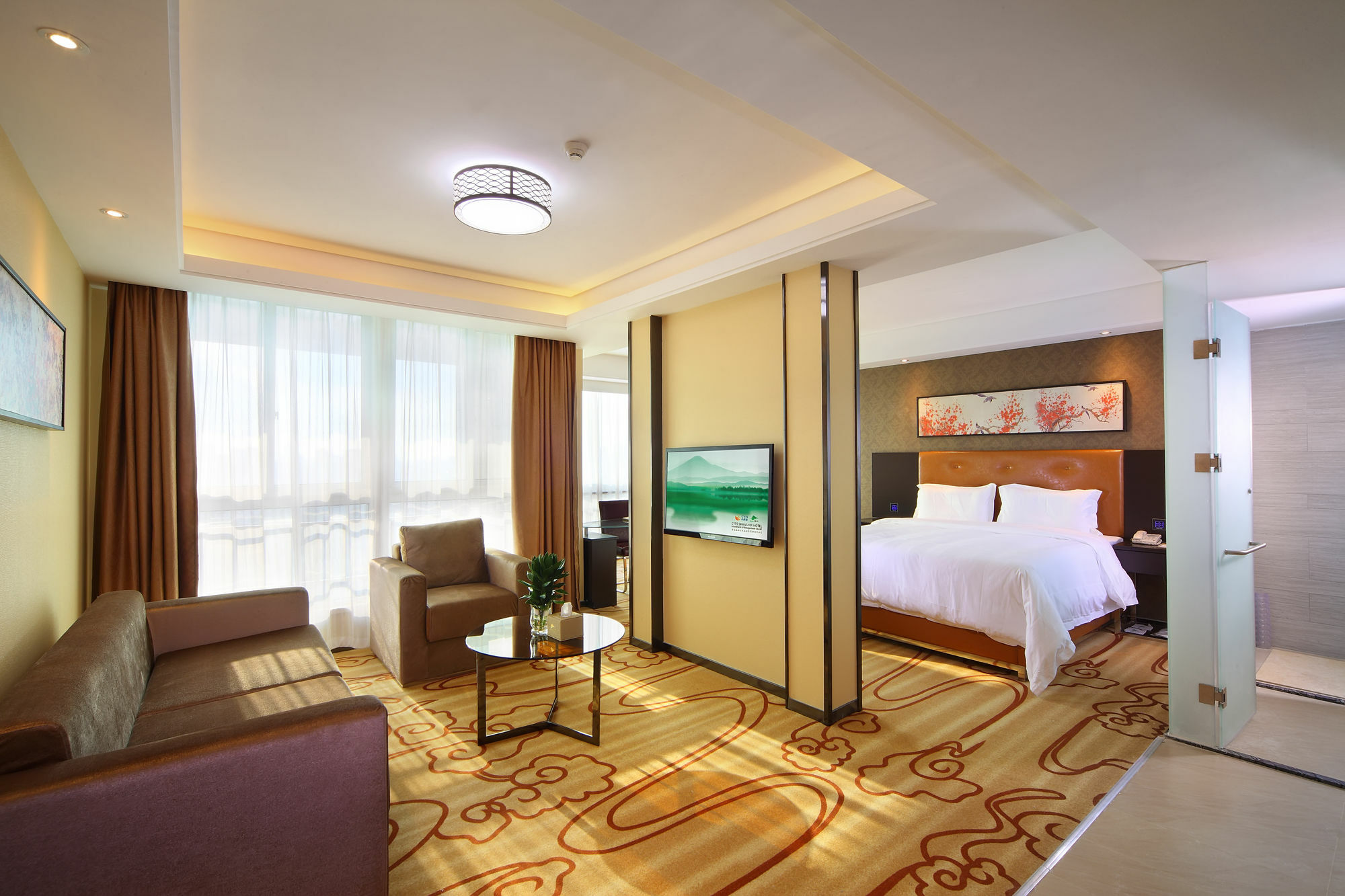 Shanshui Trends Hotel Nanjing South Railway Station מראה חיצוני תמונה