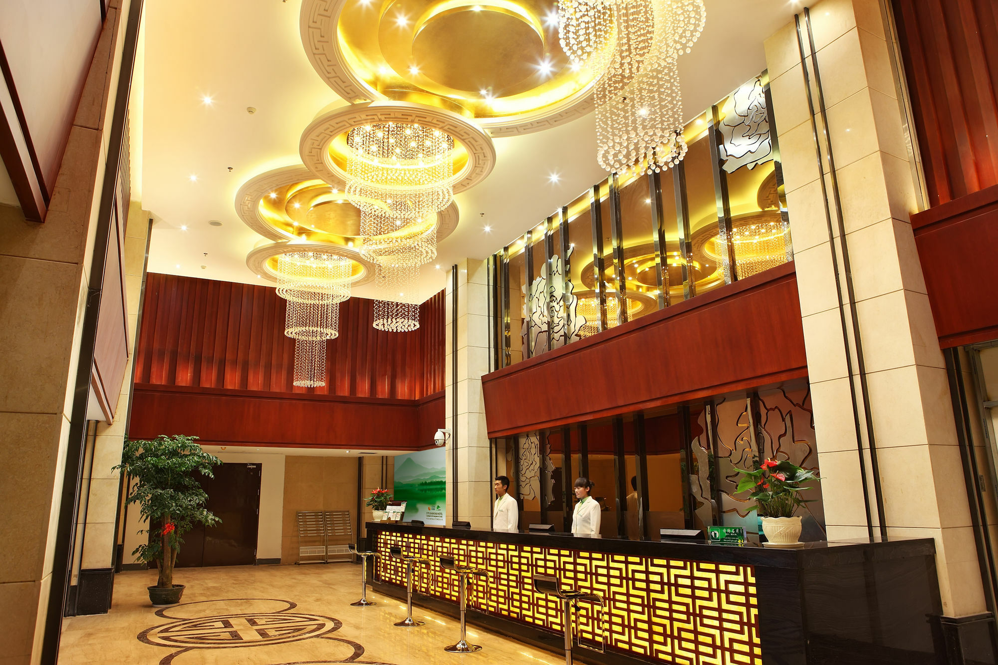 Shanshui Trends Hotel Nanjing South Railway Station מראה חיצוני תמונה
